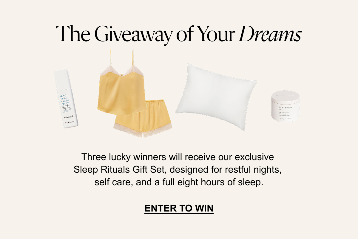 The Giveaway of Your Dreams