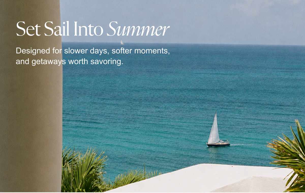 Set Sail For Summer 