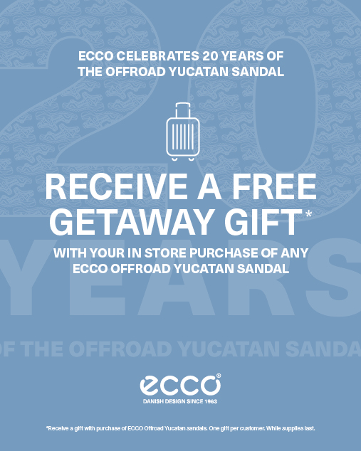 ECCO Offroad Gift With Purchase
