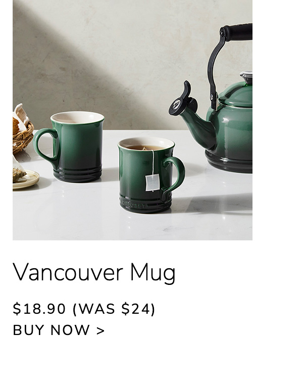 Vancouver Mug - $18.90 (Was $24) - BUY NOW