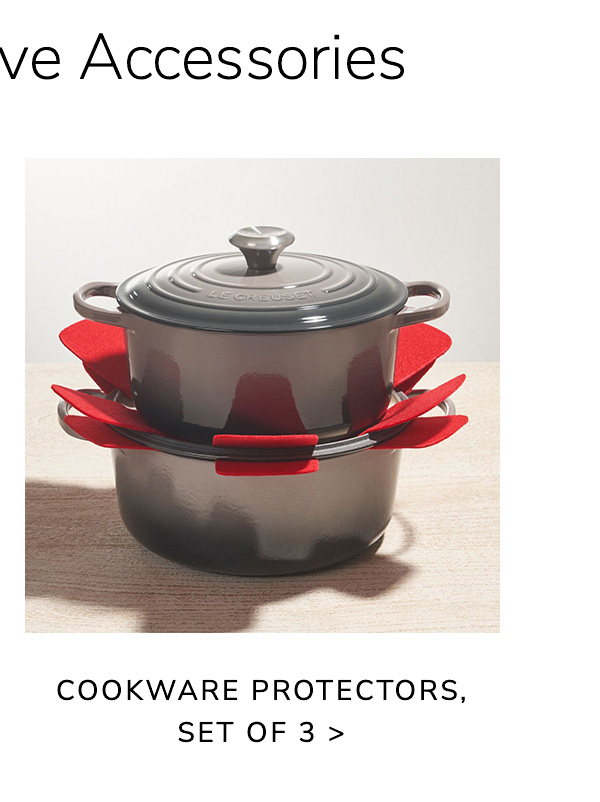 Cookware Protectors, Set of 3 - BUY NOW