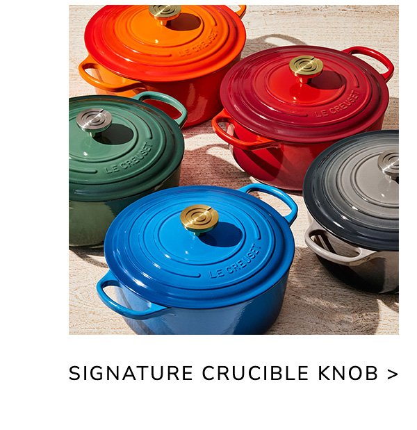 Signature Crucible Knob - BUY NOW