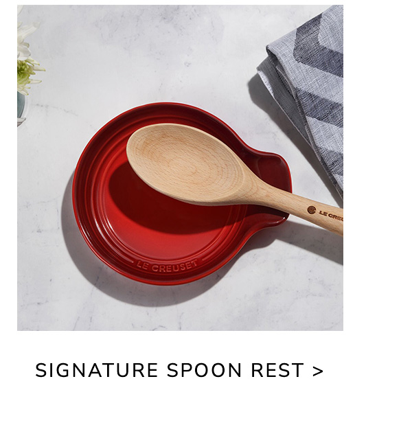Signature Spoon Rest - BUY NOW
