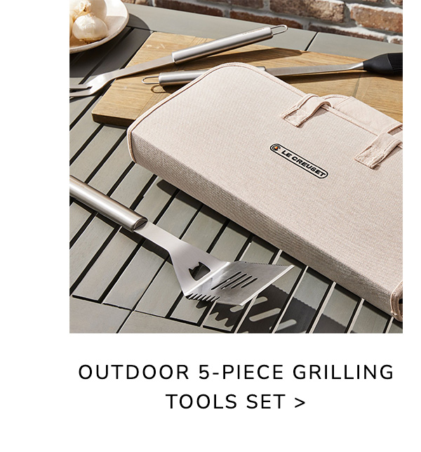 Outdoor 5-Piece Grilling Tools Set - BUY NOW