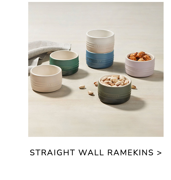 Straight Wall Ramekins - BUY NOW