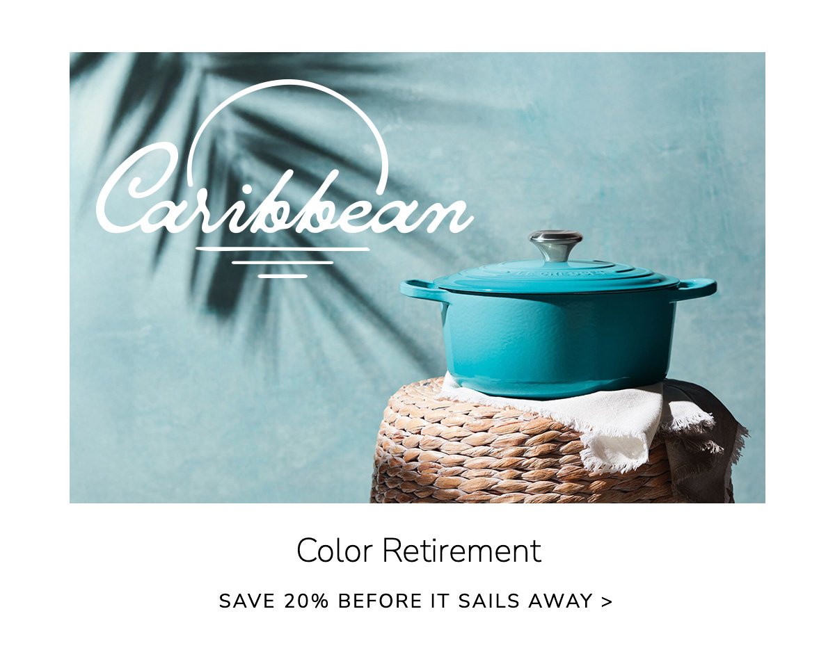 Caribbean Color Retirement: SAVE 20% BEFORE IT SAILS AWAY