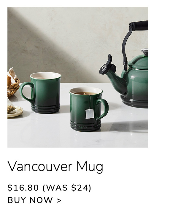 Vancouver Mug - $16.80 (Was $24) - BUY NOW