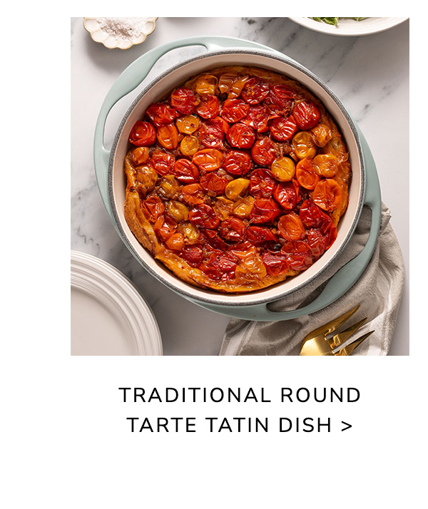 Traditional Round Tarte Tatin Dish - BUY NOW