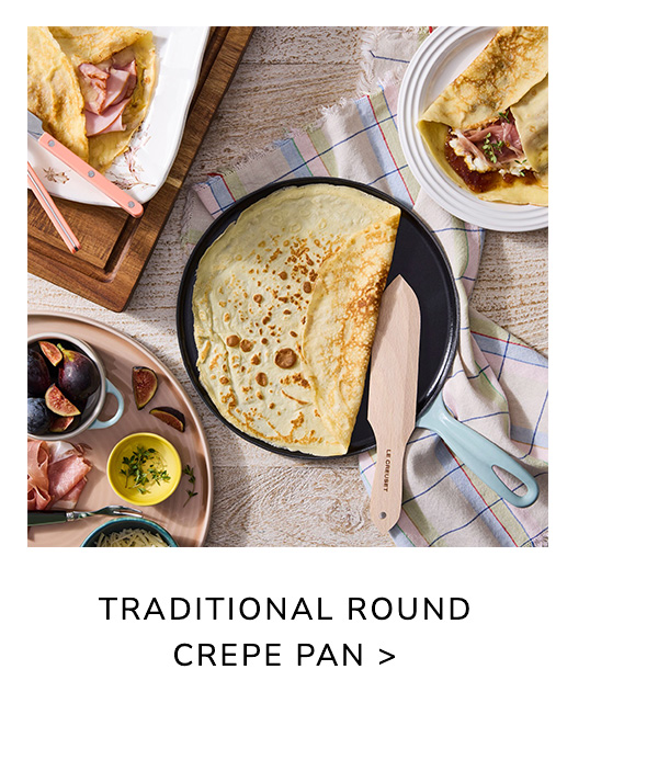 Traditional Round Crepe Pan - BUY NOW