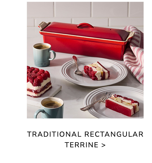 Traditional Rectangular Terrine - BUY NOW