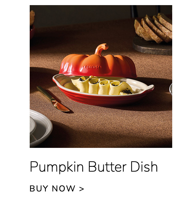Pumpkin Butter Dish - BUY NOW