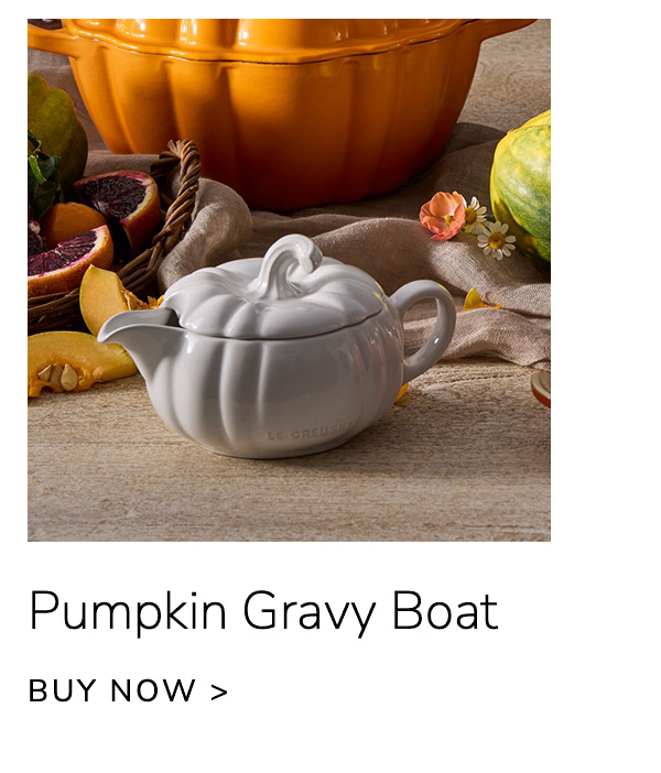 Pumpkin Gravy Boat - BUY NOW