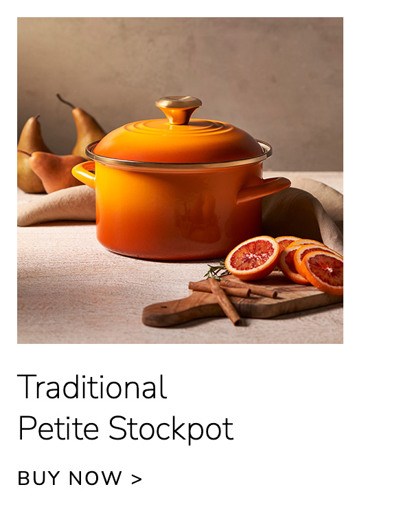 Traditional Petite Stockpot - BUY NOW
