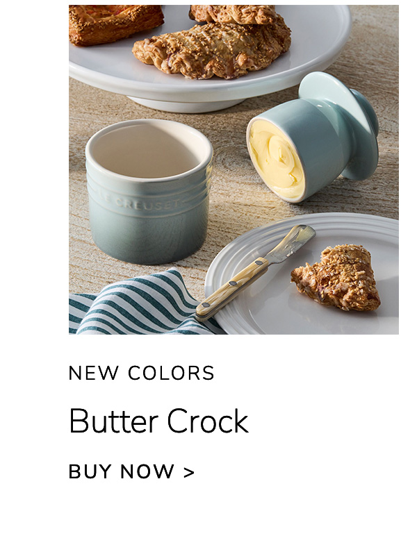 NEW COLORS: Butter Crock - BUY NOW