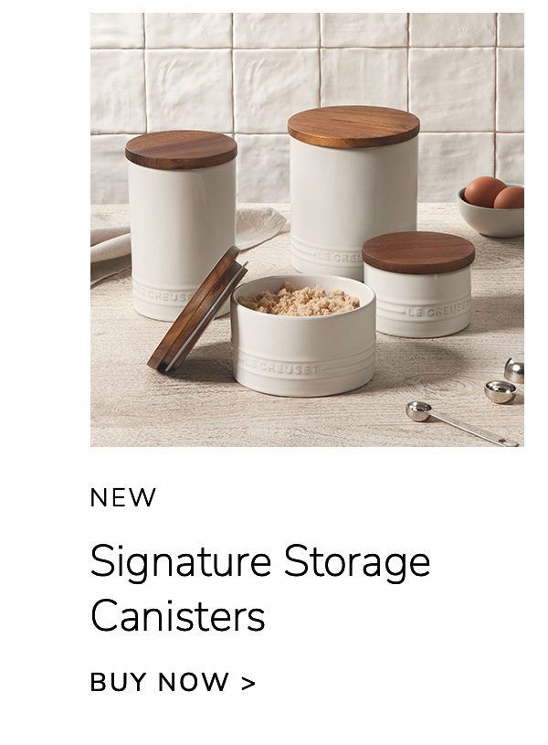 NEW Signature Storage Canisters - BUY NOW