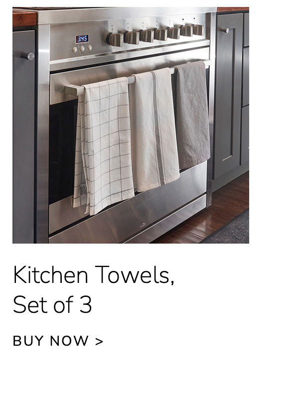 Kitchen Towels, Set of 3 - BUY NOW