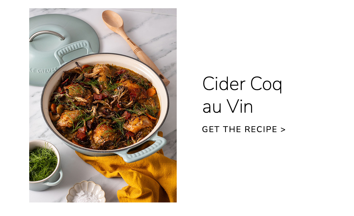 Cider Coq au Vin - GET THE RECIPE
