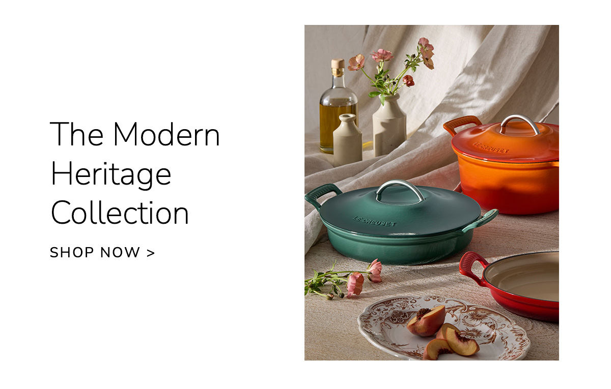The Modern Heritage Collection - SHOP NOW