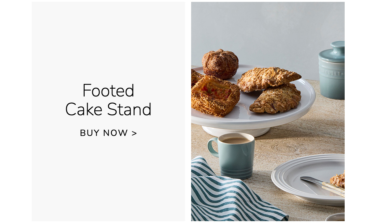 Footed Cake Stand - BUY NOW
