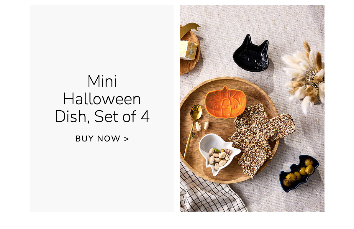 Mini Halloween Dish, Set of 4 - BUY NOW