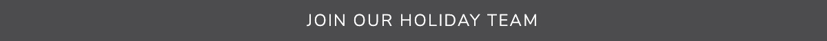 JOIN OUR HOLIDAY TEAM