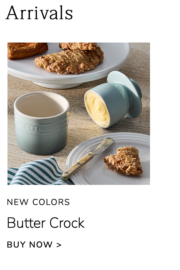 NEW COLORS: Butter Crock - BUY NOW