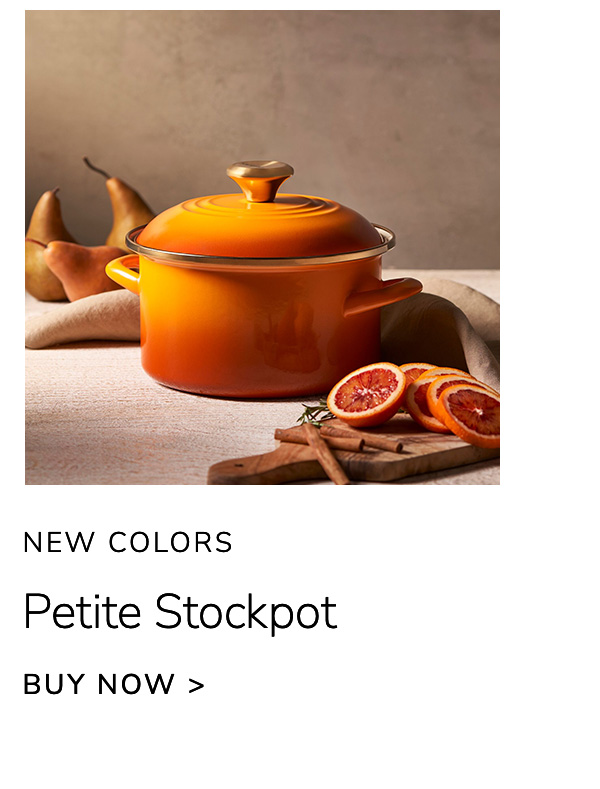 NEW COLORS: Petite Stockpot - BUY NOW