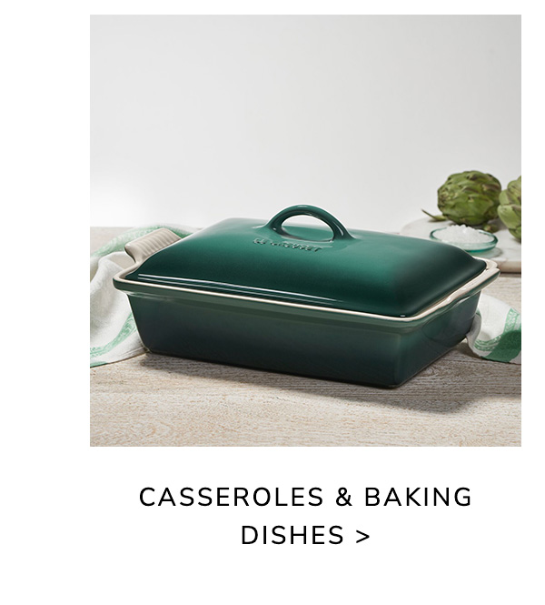 Casseroles & Baking Dishes