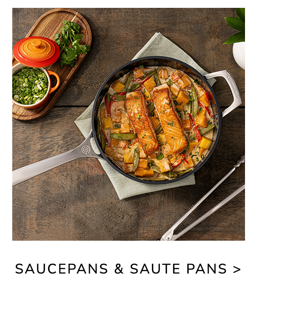 Saucepans & Saute Pans
