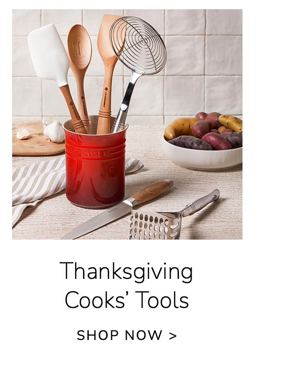 Thanksgiving Cooks’ Tools - SHOP NOW