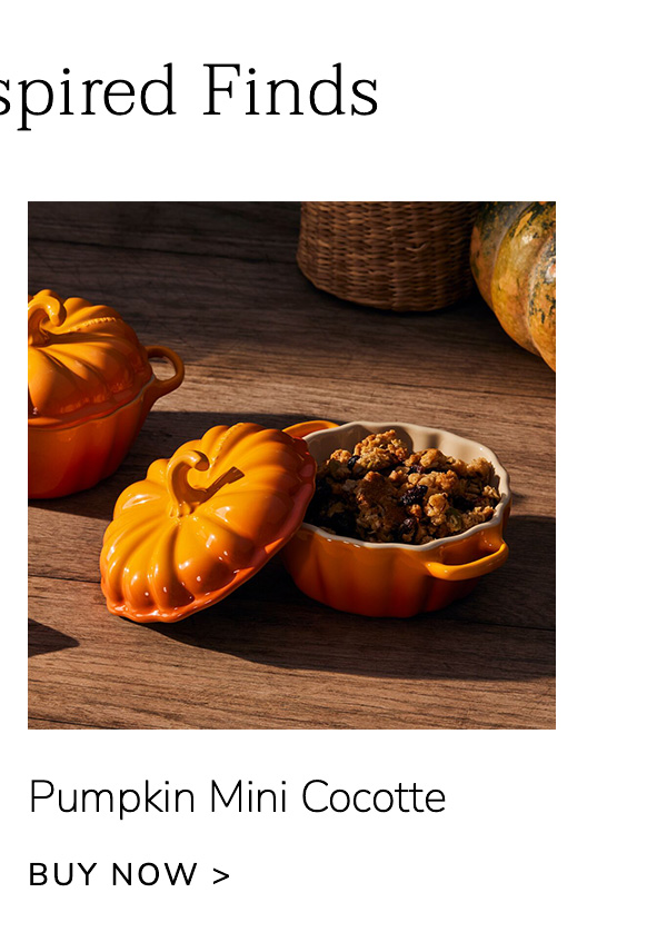 Pumpkin Mini Cocotte