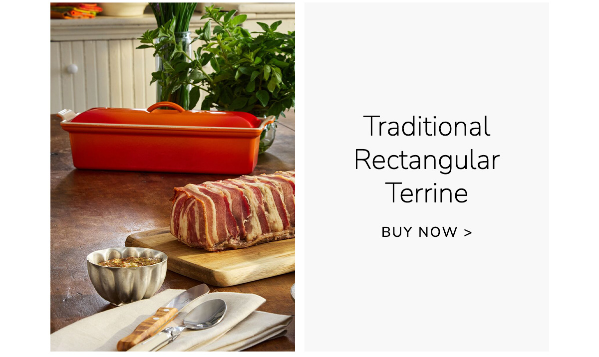 Traditional Rectangular Terrine - BUY NOW
