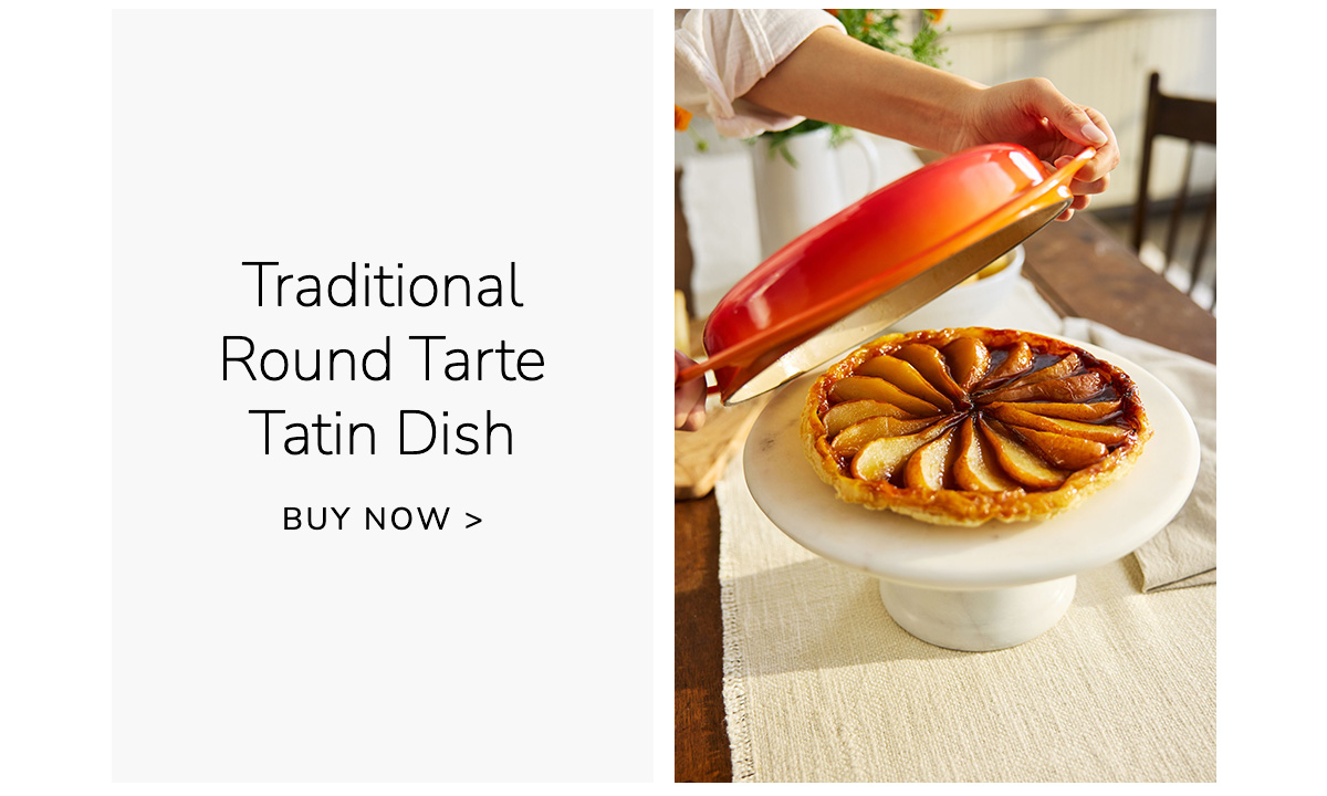 Traditional Round Tarte Tatin Dish - BUY NOW