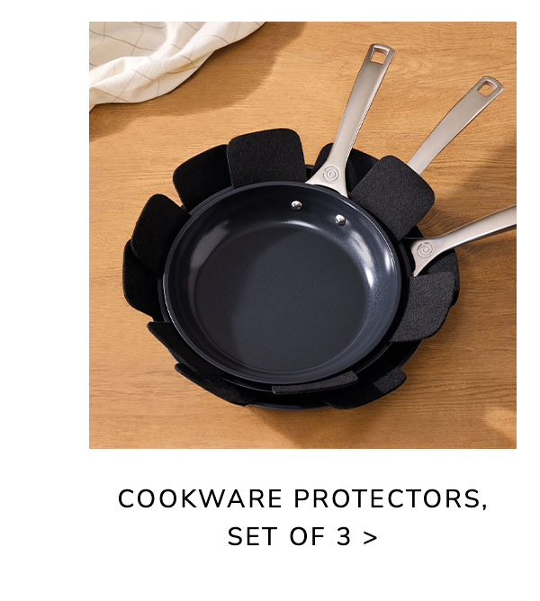 Cookware Protectors, Set of 3 - BUY NOW