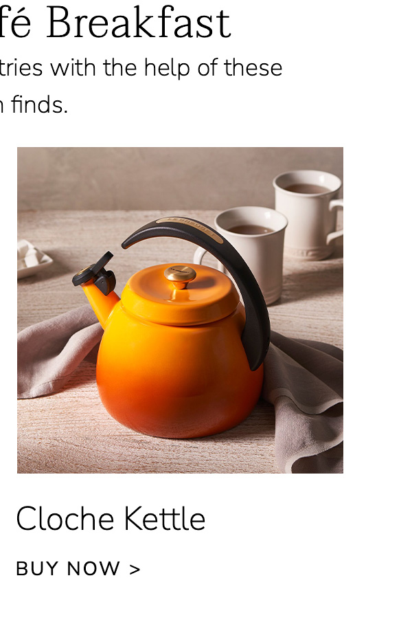 Cloche Kettle - BUY NOW