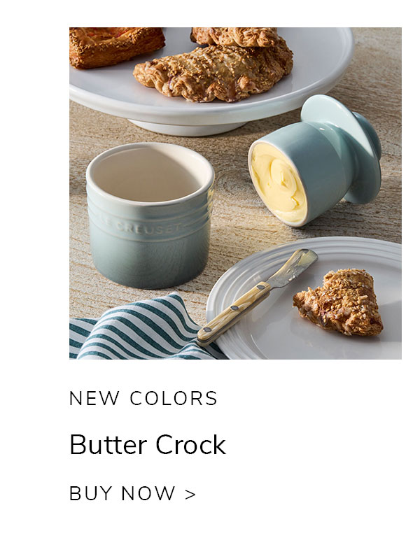 Baking accessories that never go out of style: Butter Crock - BUY NOW