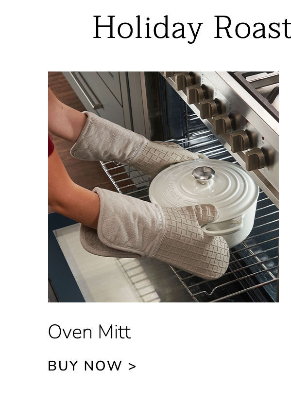 Holiday Roasting Essentials: Oven Mitt - BUY NOW