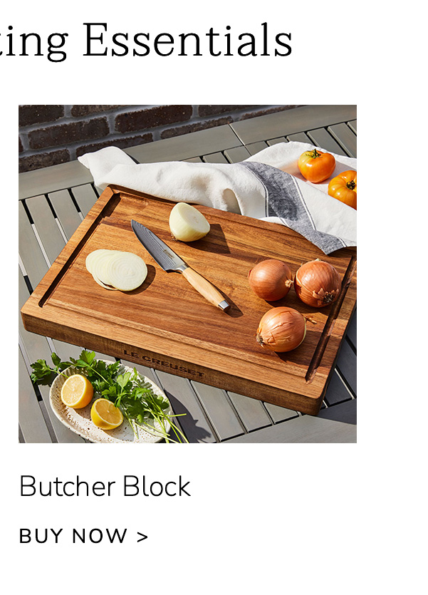 Butcher Block - BUY NOW