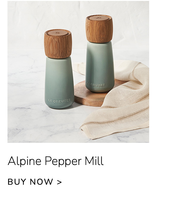 Alpine Pepper Mill - BUY NOW