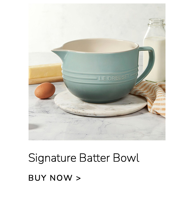 Signature Batter Bowl - BUY NOW