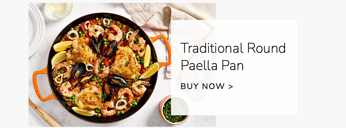 Traditional Round Paella Pan - BUY NOW