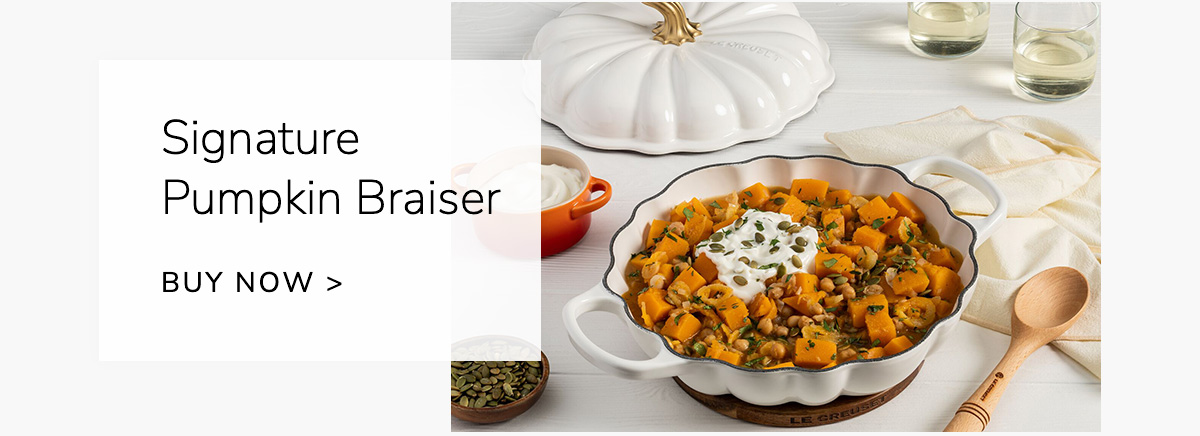 Signature Pumpkin Braiser - BUY NOW