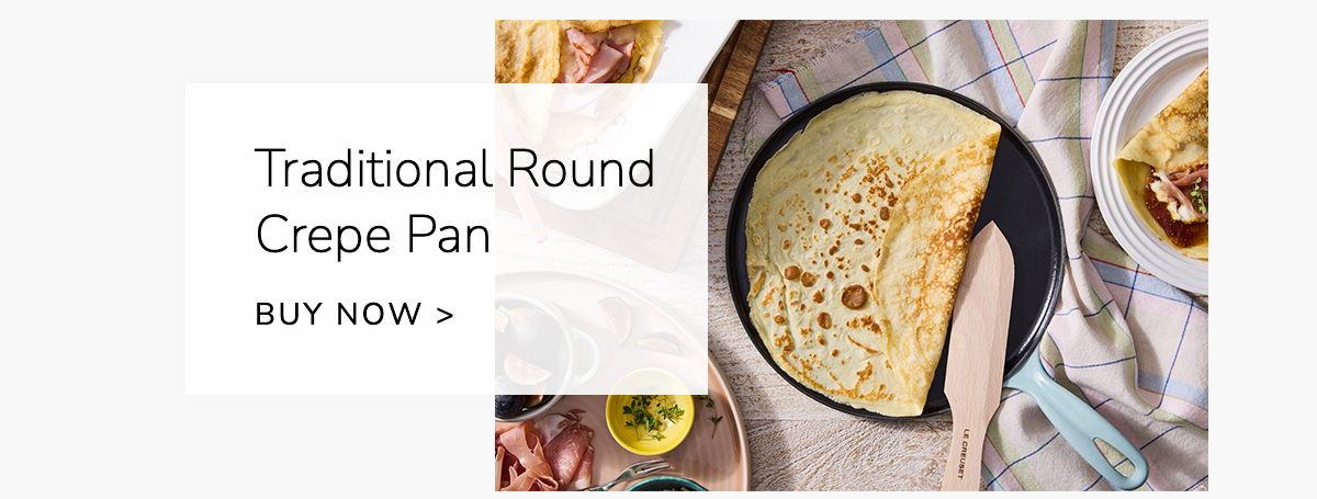 Traditional Round Crepe Pan - BUY NOW