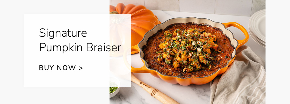 Signature Pumpkin Braiser - BUY NOW