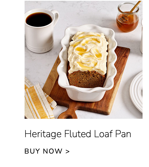 Heritage Fluted Loaf Pan - BUY NOW