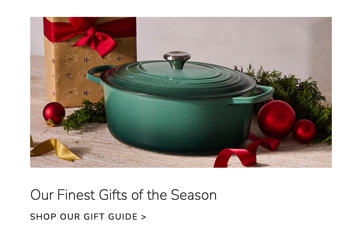 Our Finest Gifts of the Season: Shop Our Gift Guide