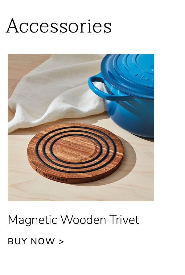 Magnetic Wooden Trivet - BUY NOW