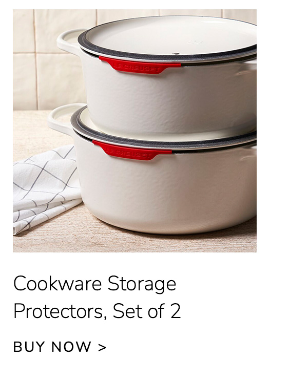 Cookware Storage Protectors, Set of 2 - BUY NOW