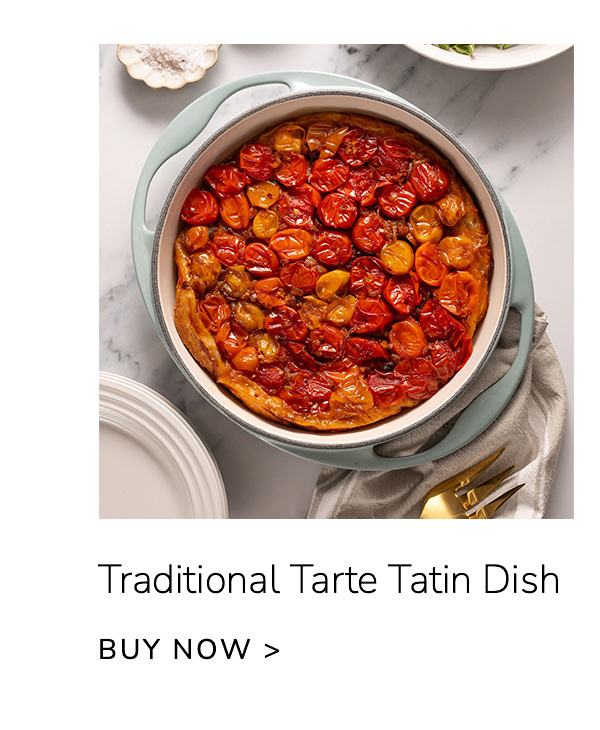 Traditional Tarte Tatin Dish - BUY NOW