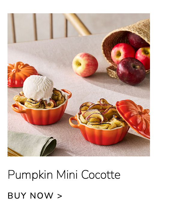 Pumpkin Mini Cocotte - BUY NOW